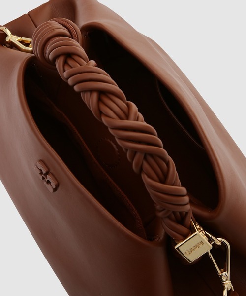 GANNI(ガニー)の「Bou Small Butter(ショルダーバッグ・レディース・ブラウン系その他・ONE SIZE)」の7枚目の写真