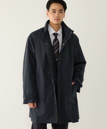 〈撥水・防風・防花粉〉All Weather Tex 2.5レイヤー 3WAYビジネスコート