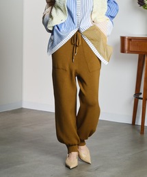 ROSE BUD | GENE HEAVENS/KNIT JOGGER PANTS(その他パンツ)