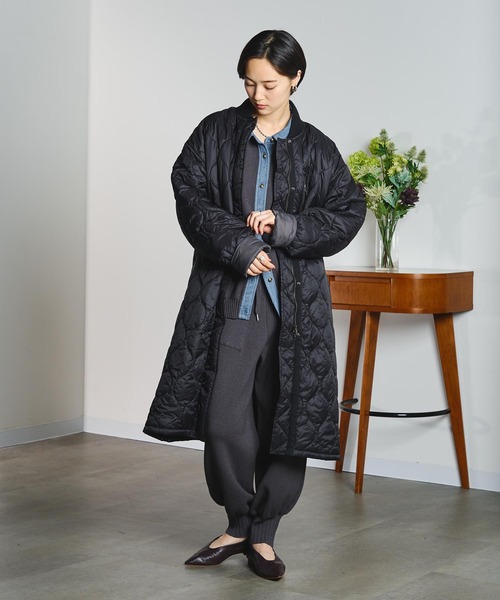ROSE BUD(ローズバッド)の「GENE HEAVENS/KNIT JOGGER PANTS(その他パンツ・レディース・グレー/マスタード・ONE SIZE)」の17枚目の写真