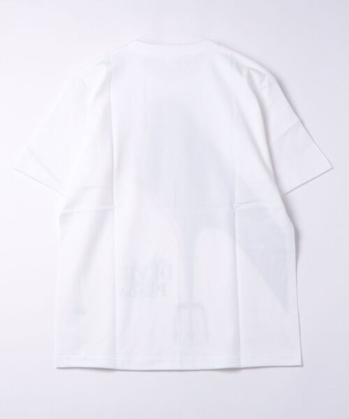 JACKSON MATISSE（ジャクソンマティス）の「JACKSON MATISSE / ジャクソンマティス：プラダを着た悪魔 POSTER Tee：JM26AW003[STD]（Tシャツ/カットソー・メンズ・ホワイト・M/S）」の2枚目の写真