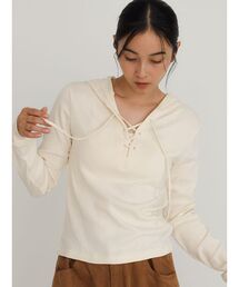 Prib Henley hoodie