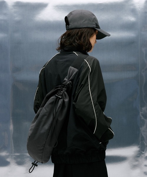 UMBRO(アンブロ)の「【umbro/アンブロ】コラボ/切り替えショルダーバッグ(ショルダーバッグ・メンズ・グレー系その他/グレー・FREE)」の12枚目の写真