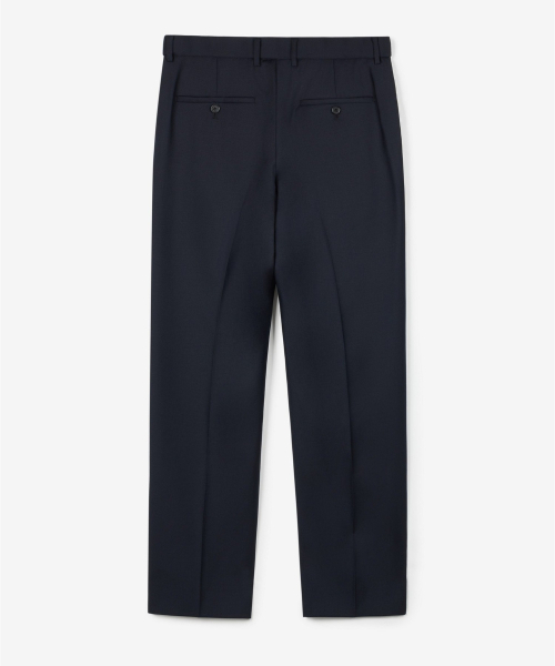 TNGT(ティーエヌジーティー)の「Wool Blend Comfort Tapered-Fit Pants (Dark Navy) TNPA6F100N2(スラックス・メンズ・その他・34L/36L/36S/30L/30S/32S/34S/32L/38L/29S)」の3枚目の写真