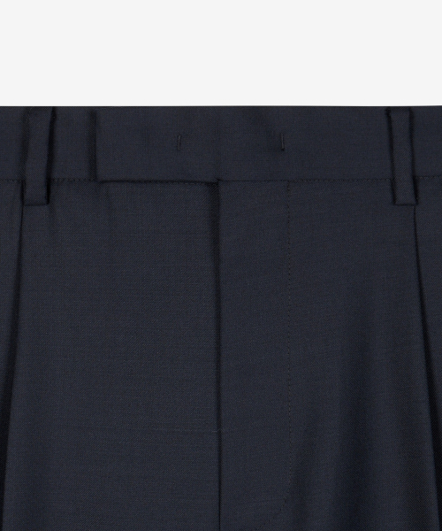 TNGT(ティーエヌジーティー)の「Wool Blend Comfort Tapered-Fit Pants (Dark Navy) TNPA6F100N2(スラックス・メンズ・その他・34L/36L/36S/30L/30S/32S/34S/32L/38L/29S)」の4枚目の写真