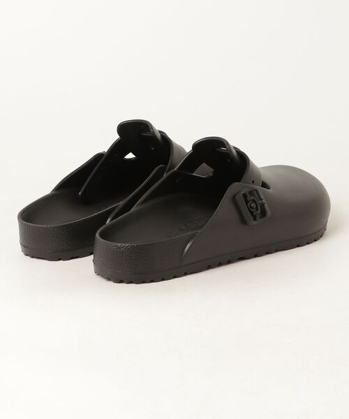 BIRKENSTOCK（ビルケンシュトック）の「BIRKENSTOCK / ビルケンシュトック：Boston EVA Black(レギュラー)：BST-1002314[STD]（サンダル・メンズ・ブラック・42/43/41）」の2枚目の写真