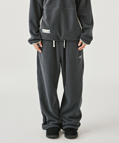 MMLG（エムエムエルジー）の「[Mmlg] CABIN FLEECE PANTS (GREY)（スウェットパンツ・レディース・その他・SMALL/MEDIUM/LARGE）」の2枚目の写真