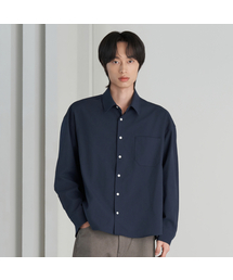 26 FW セミクロップオックスフォードシャツ (5カラー)