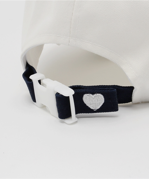 WEGO(ウィゴー)の「WEGO/カラーテープキャップ(キャップ・レディース・ピンク/ホワイト/ベージュ/ブラック・FREE)」の5枚目の写真