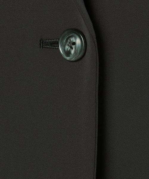 green label relaxing（グリーンレーベルリラクシング）の「◆RF SelfWash P 1Bジャケット-PP/PO◆（テーラードジャケット・レディース・ダークグレー/ベージュ/ネイビー・40/44/42/38/34/46/36）」の18枚目の写真