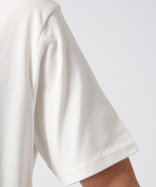 HARE（ハレ）の「【吸水速乾&抗菌防臭】ベーシックVネックカットソー(HARE)（Tシャツ/カットソー・メンズ・ブラウン/ボルドー/オフホワイト/ブラック・MEDIUM/SMALL/LARGE）」の9枚目の写真