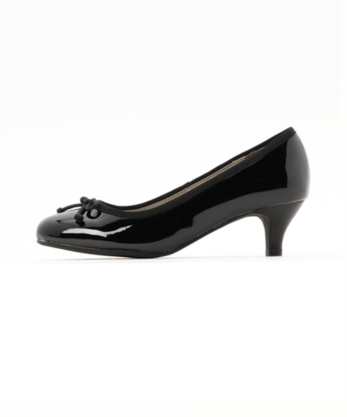 ORiental TRaffic（オリエンタルトラフィック）の「秋冬新作★ヒールバレエパンプス★6342（パンプス・レディース・ブラウン/レッド/ブラック・41/38/36/37/42/35/40/34/39）」の4枚目の写真