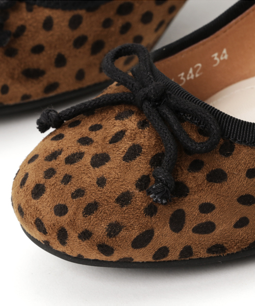 ORiental TRaffic（オリエンタルトラフィック）の「秋冬新作★ヒールバレエパンプス★6342（パンプス・レディース・ブラウン/レッド/ブラック・41/38/36/37/42/35/40/34/39）」の11枚目の写真