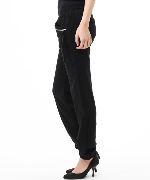 Jel'emets solo（ジェレメッツソロ）の「セカンドポケットスウェットＰＴ（その他パンツ・レディース・ブラック/トップグレー・MEDIUM/SMALL）」の3枚目の写真