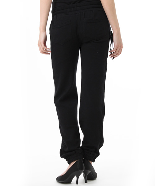 Jel'emets solo（ジェレメッツソロ）の「セカンドポケットスウェットＰＴ（その他パンツ・レディース・ブラック/トップグレー・MEDIUM/SMALL）」の4枚目の写真