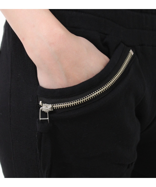 Jel'emets solo（ジェレメッツソロ）の「セカンドポケットスウェットＰＴ（その他パンツ・レディース・ブラック/トップグレー・MEDIUM/SMALL）」の5枚目の写真