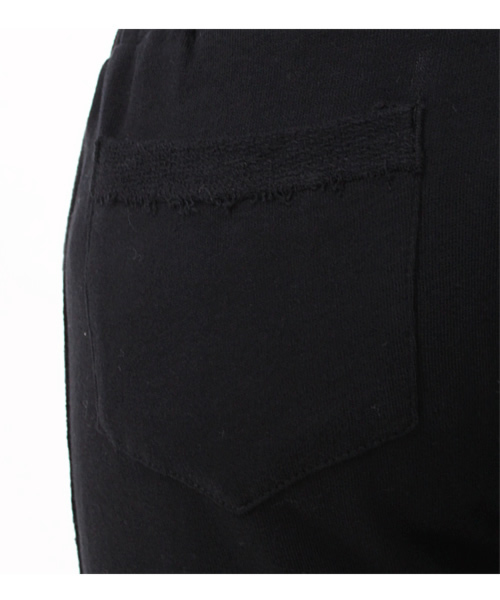 Jel'emets solo（ジェレメッツソロ）の「セカンドポケットスウェットＰＴ（その他パンツ・レディース・ブラック/トップグレー・MEDIUM/SMALL）」の7枚目の写真