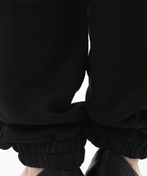 Jel'emets solo（ジェレメッツソロ）の「セカンドポケットスウェットＰＴ（その他パンツ・レディース・ブラック/トップグレー・MEDIUM/SMALL）」の6枚目の写真