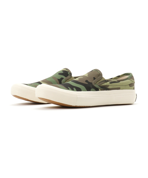 UBIQ(ユービック)の「UBIQ / HOGGE V (CAMO)(スリッポン・メンズ・カモフラージュ・29.0cm/24.0cm/27.0cm/28.0cm/30.0cm/26.0cm/23.0cm/25.0cm/22.0cm)」の1枚目の写真