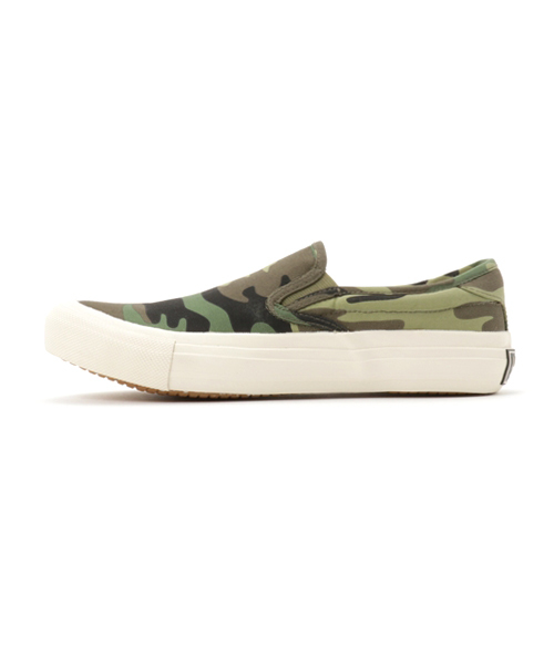 UBIQ(ユービック)の「UBIQ / HOGGE V (CAMO)(スリッポン・メンズ・カモフラージュ・29.0cm/24.0cm/27.0cm/28.0cm/30.0cm/26.0cm/23.0cm/25.0cm/22.0cm)」の7枚目の写真