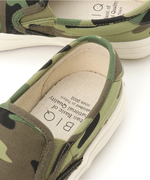 UBIQ(ユービック)の「UBIQ / HOGGE V (CAMO)(スリッポン・メンズ・カモフラージュ・29.0cm/24.0cm/27.0cm/28.0cm/30.0cm/26.0cm/23.0cm/25.0cm/22.0cm)」の5枚目の写真
