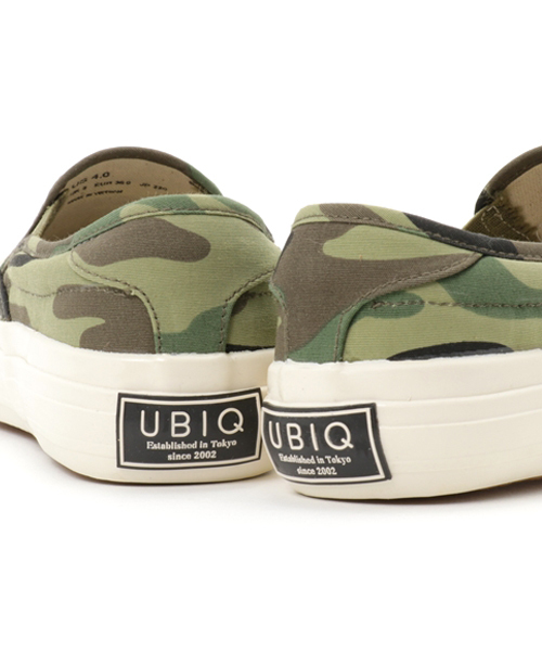 UBIQ(ユービック)の「UBIQ / HOGGE V (CAMO)(スリッポン・メンズ・カモフラージュ・29.0cm/24.0cm/27.0cm/28.0cm/30.0cm/26.0cm/23.0cm/25.0cm/22.0cm)」の6枚目の写真
