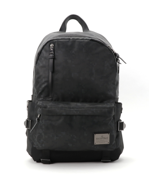 MAKAVELIC(マキャベリック)の「MAKAVELICマキャベリック SIERRA FUNDAMENTAL DAYPACK(バックパック/リュック・メンズ・ブラック/ダークネイビー/カモフラージュ・FREE)」の3枚目の写真