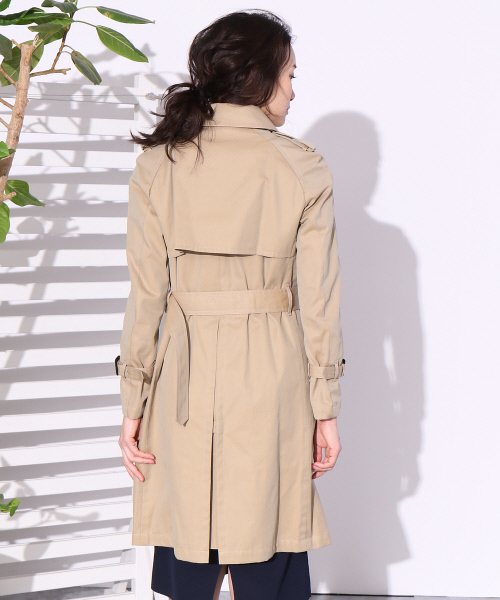 Abahouse Devinette（ドゥヴィネット）の「トレンチコート（トレンチコート・レディース・ベージュ/ネイビー・38/36）」の14枚目の写真