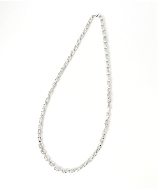 JACKROSE（ジャックローズ）の「ハードチェーンネックレス（ネックレス・メンズ・ゴールド/シルバー・フリー）」の2枚目の写真
