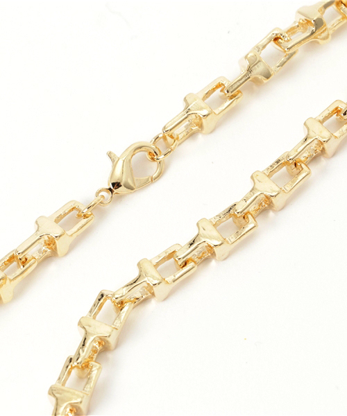 JACKROSE（ジャックローズ）の「ハードチェーンネックレス（ネックレス・メンズ・ゴールド/シルバー・フリー）」の4枚目の写真