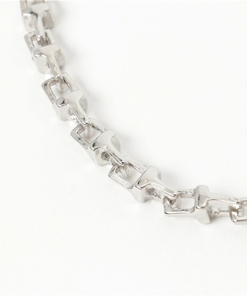 JACKROSE（ジャックローズ）の「ハードチェーンネックレス（ネックレス・メンズ・ゴールド/シルバー・フリー）」の5枚目の写真