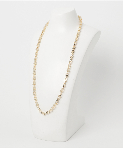 JACKROSE（ジャックローズ）の「ハードチェーンネックレス（ネックレス・メンズ・ゴールド/シルバー・フリー）」の6枚目の写真