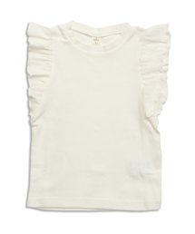 apres les cours | 袖フリルＴシャツ(Tシャツ/カットソー)