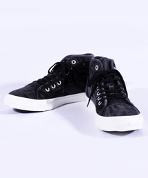 ８(eight) | デニム ハイカット ホワイトスニーカー (スニーカー)