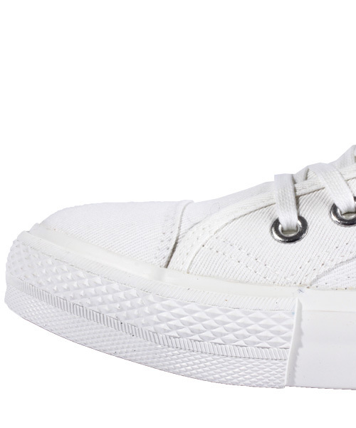 ８(eight)（エイト）の「デニム ハイカット ホワイトスニーカー（スニーカー・メンズ・ブラック/ホワイト/インディゴブルー・28.0cm/25.5cm/27.0cm/26.0cm/25.0cm/26.5cm）」の15枚目の写真