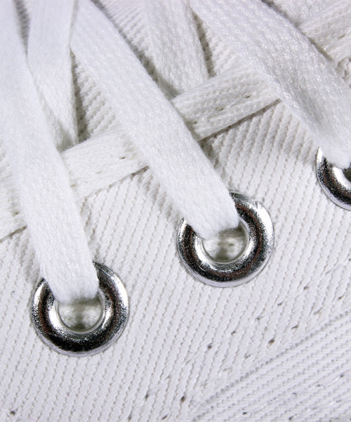 ８(eight)（エイト）の「デニム ハイカット ホワイトスニーカー（スニーカー・メンズ・ブラック/ホワイト/インディゴブルー・28.0cm/25.5cm/27.0cm/26.0cm/25.0cm/26.5cm）」の18枚目の写真