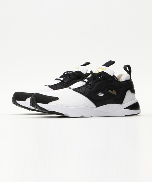 Reebok(リーボック)の「【Reebok】リーボック フューリーライト テック FURYLITE TECH (スニーカー・メンズ・ライトグレー/ブラック・26.0cm/28.0cm/27.0cm)」の2枚目の写真