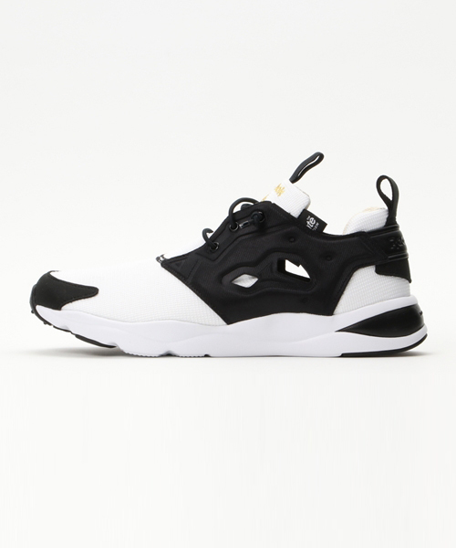 Reebok(リーボック)の「【Reebok】リーボック フューリーライト テック FURYLITE TECH (スニーカー・メンズ・ライトグレー/ブラック・26.0cm/28.0cm/27.0cm)」の3枚目の写真