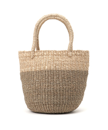 LBC | アバカトート　グレー                     (かごバッグ)