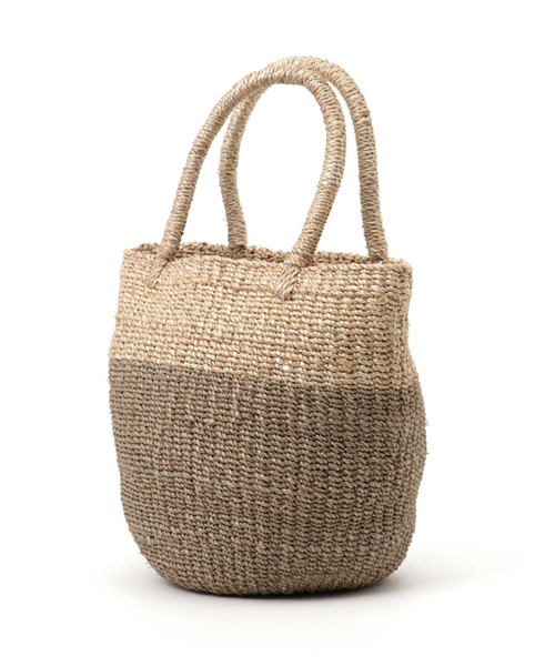 LBC（エルビーシー）の「アバカトート　グレー                     （かごバッグ・レディース・グレー・FREE）」の6枚目の写真