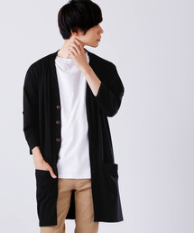 MONO-MART | T/R ロング カーディガン ワイド(3/4スリーブ)(カーディガン/ボレロ)