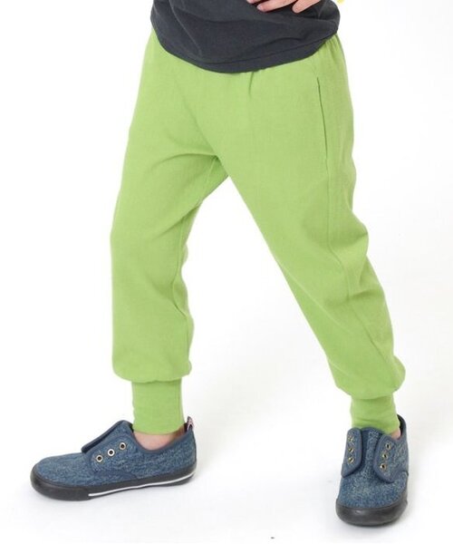 BREEZE(ブリーズ)の「■ネット限定ジョガーパンツ(その他パンツ・キッズ・レッド/グレー/アイボリー/マスタード/カーキ/ブラック・100/120/95/140/110/130/90/80)」の5枚目の写真