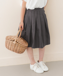 URBAN RESEARCH DOORS | FORK＆SPOON Downproof Printed Skirt(スカート)