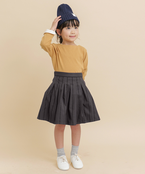 URBAN RESEARCH DOORS(アーバンリサーチドアーズ)の「FORK&SPOON Downproof Printed Skirt(スカート・キッズ・その他1・105/135/120)」の9枚目の写真