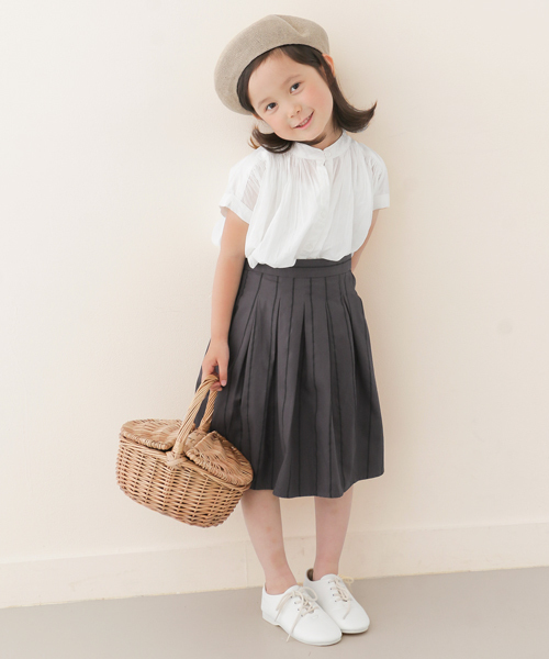 URBAN RESEARCH DOORS(アーバンリサーチドアーズ)の「FORK&SPOON Downproof Printed Skirt(スカート・キッズ・その他1・105/135/120)」の14枚目の写真