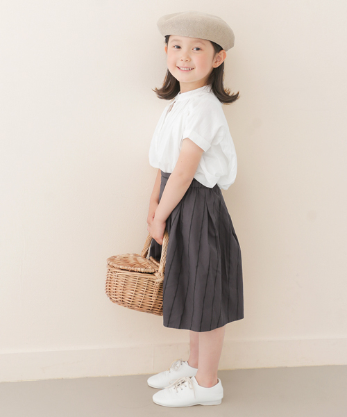 URBAN RESEARCH DOORS(アーバンリサーチドアーズ)の「FORK&SPOON Downproof Printed Skirt(スカート・キッズ・その他1・105/135/120)」の15枚目の写真