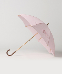 RAMUDA（ラムダ）の「【晴雨兼用】キャンディ ストライプ　長傘（長傘）」