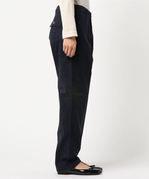 frames RAY CASSIN（フレームスレイカズン）の「ベイカーパンツ（チノパンツ・レディース・ベージュ/カーキ/ネイビー・MEDIUM/LARGE）」の8枚目の写真