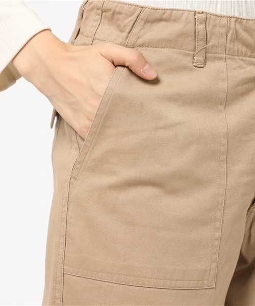 frames RAY CASSIN（フレームスレイカズン）の「ベイカーパンツ（チノパンツ・レディース・ベージュ/カーキ/ネイビー・MEDIUM/LARGE）」の9枚目の写真