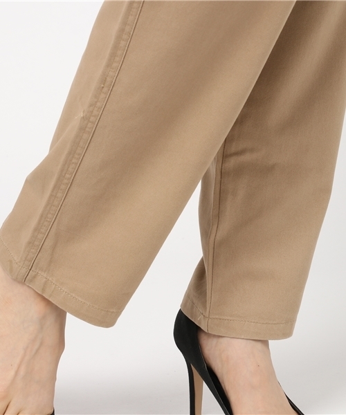 frames RAY CASSIN（フレームスレイカズン）の「ベイカーパンツ（チノパンツ・レディース・ベージュ/カーキ/ネイビー・MEDIUM/LARGE）」の11枚目の写真